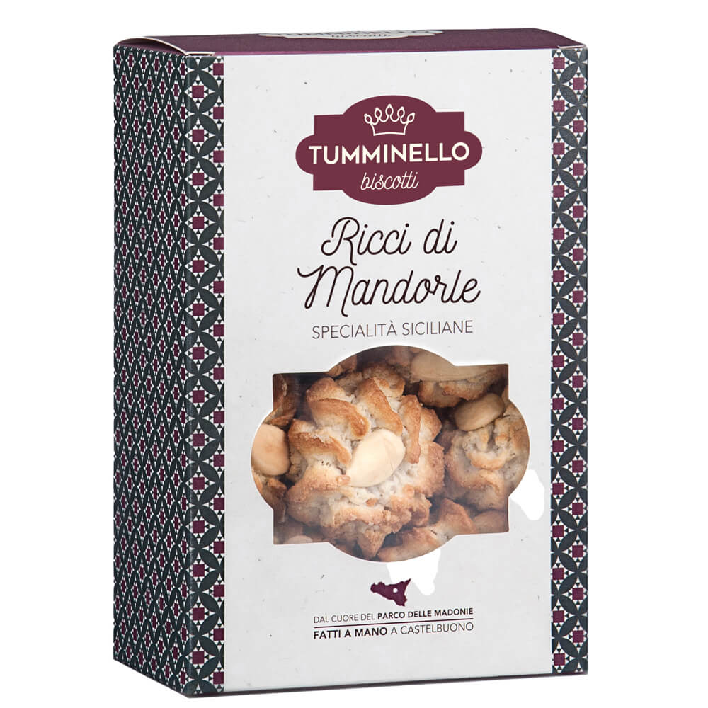 Tumminello Ricci with Almonds Biscuits